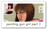 painting gun girl part 3